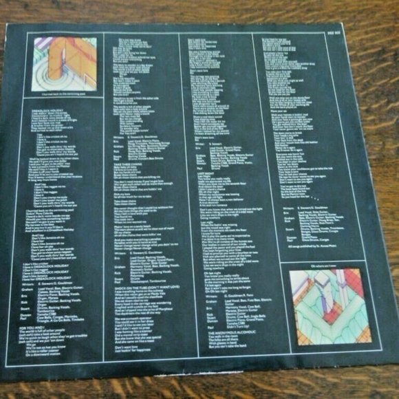 10cc Bloody Tourists Vinyl UK Import Mercury Records  9102 503 Album 12 '' LP - Picture 8 of 16